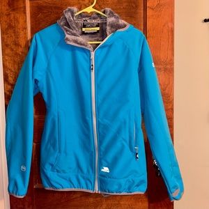 Trespass Women's Softshell Hooded Jacket
